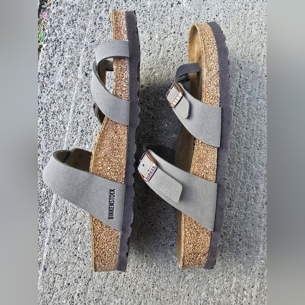 EUC Birkenstock Mayari Sandal Women's Size 40 - Picture 3 of 5